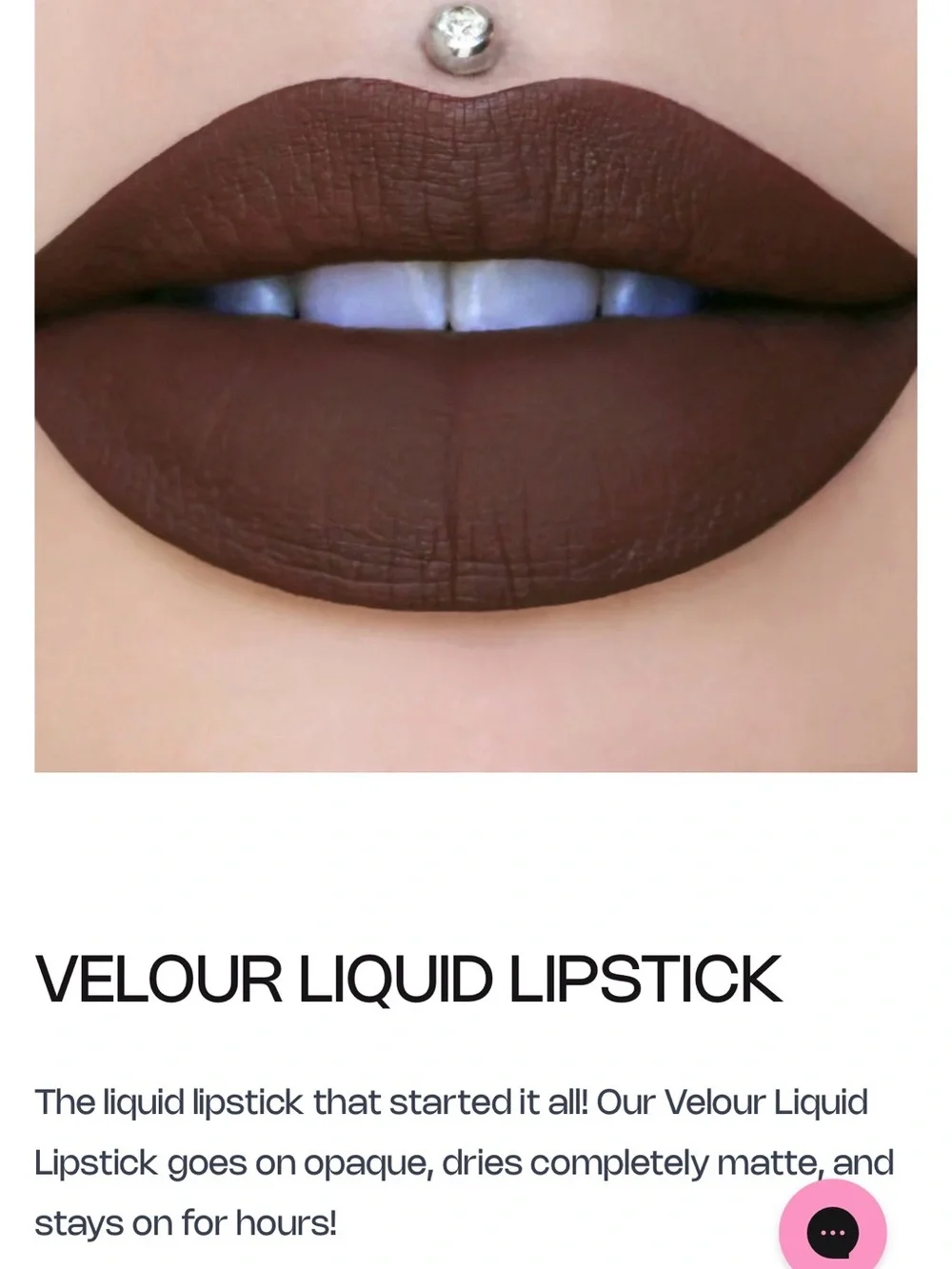 Jeffree Star Velour Liquid Lipstick in Dominatrix